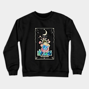 The Dreamer Tarot Card Crewneck Sweatshirt